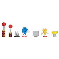 Sonic The Hedgehog 2.5-inch diorama set close-up figure detail for fans