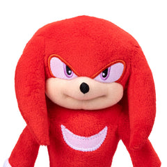 Sonic The Hedgehog 2 plush collection hero shot, three-character display for fans