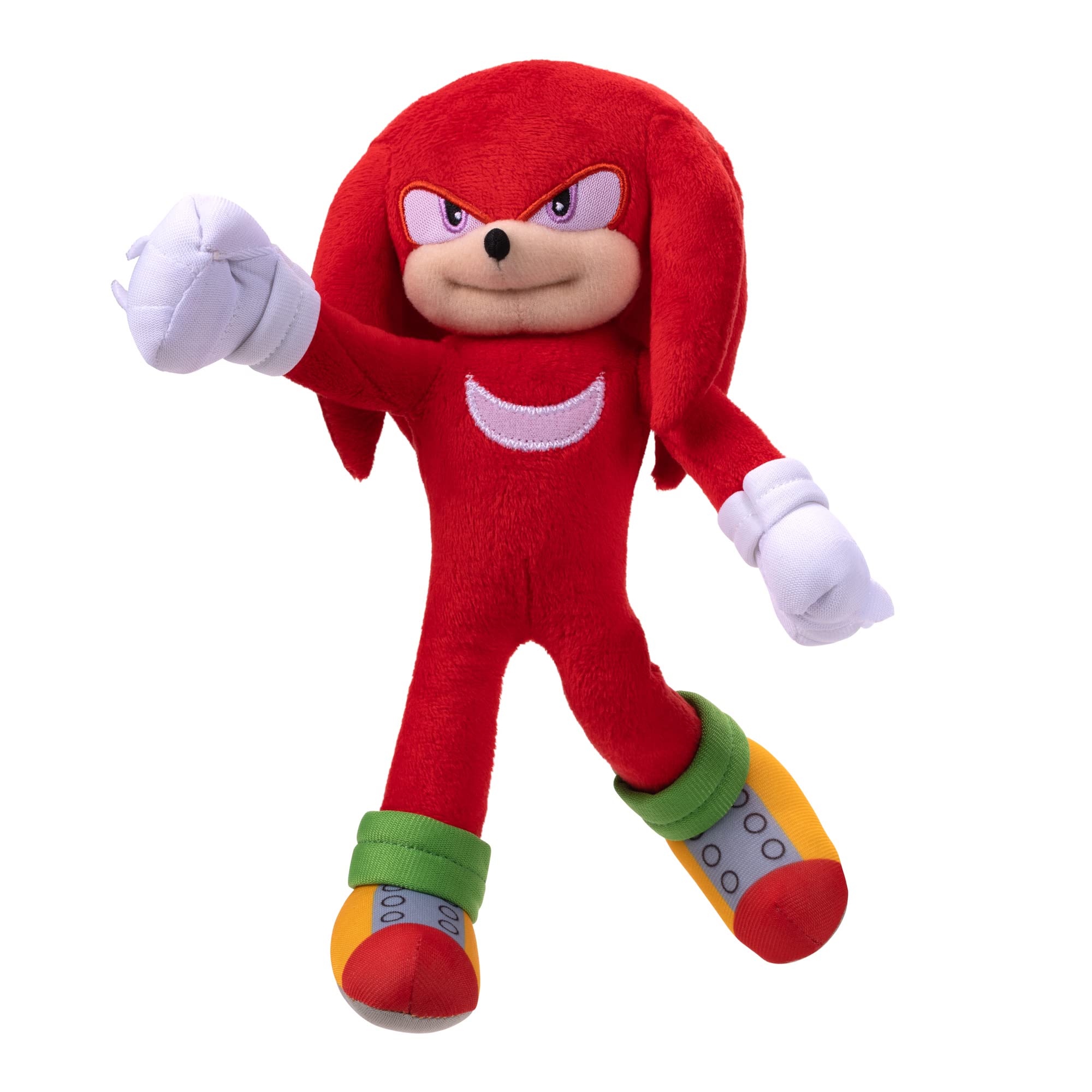 Sonic The Hedgehog 2 plush full pack shot ready for display or play