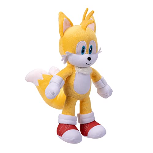 Sonic The Hedgehog 2 plush kid friendly angle great for young fans