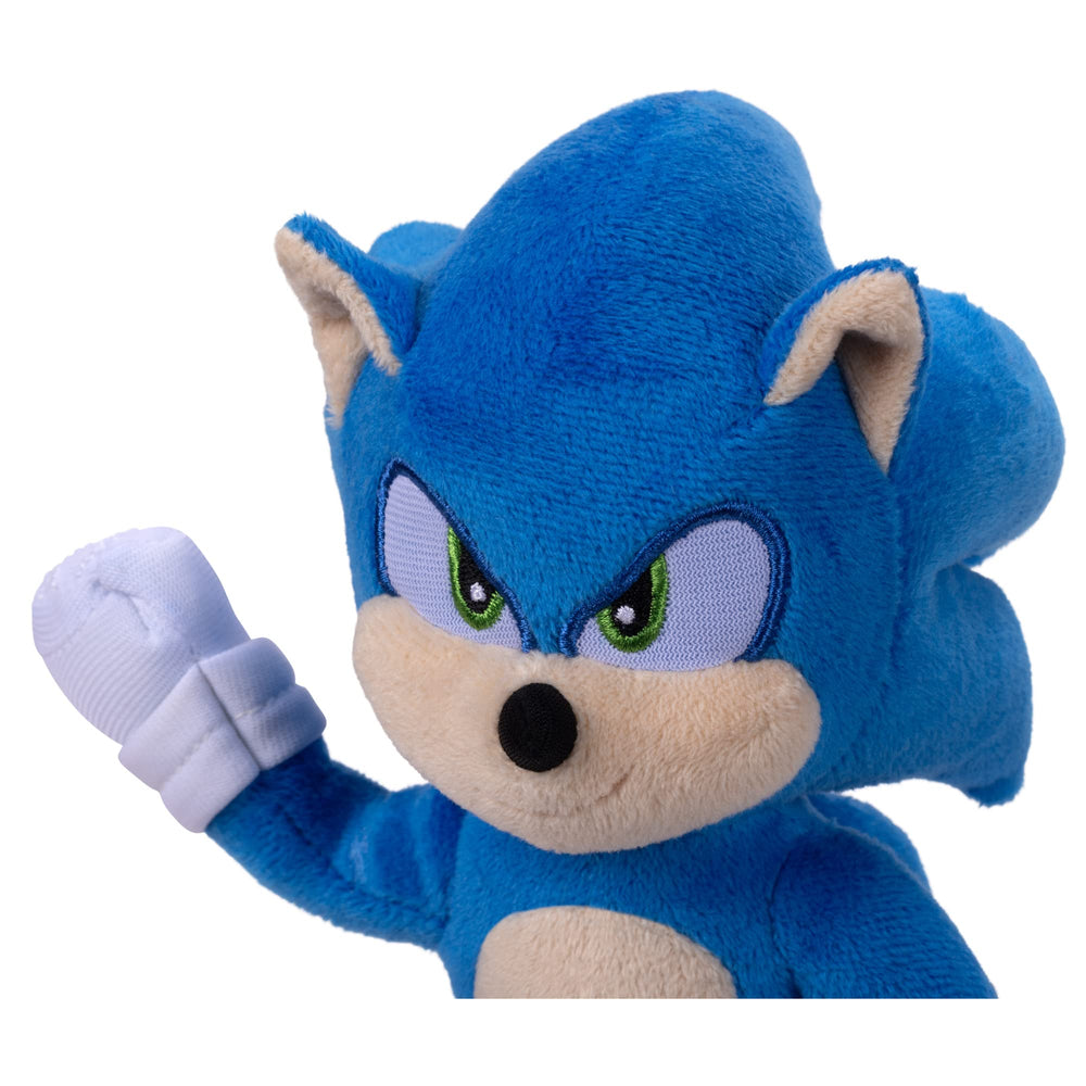 Sonic The Hedgehog 2 plush Knuckles, 9-inch figure, ideal for play and collection
