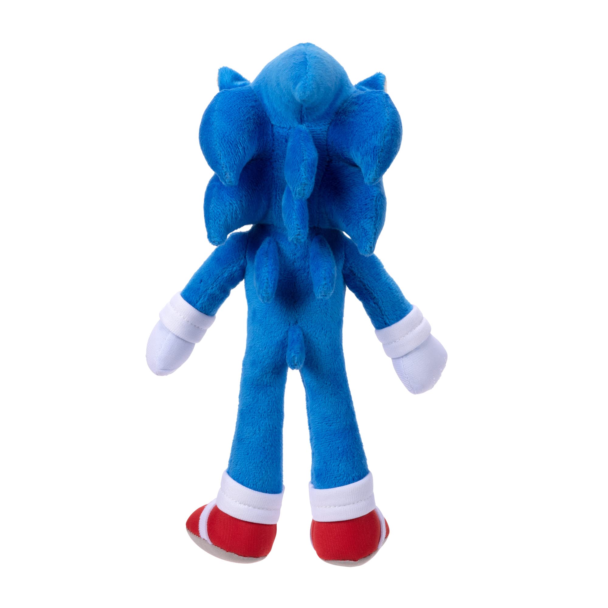 Sonic The Hedgehog 2 plush packaged display ideal for gift-ready presentation