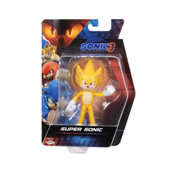 Sonic The Hedgehog 3 5-inch scale collectible in retail packaging