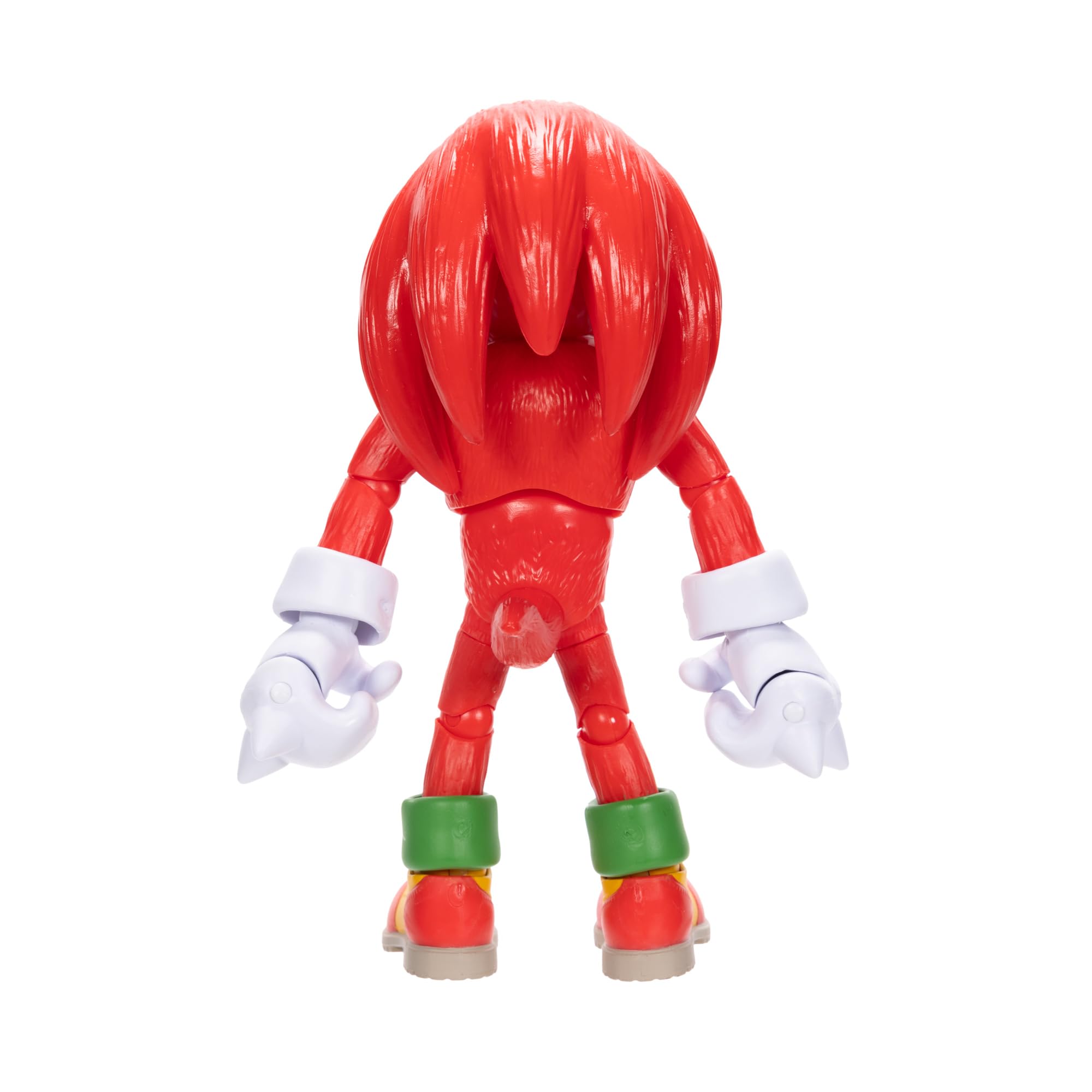 Sonic The Hedgehog 3 Chao Mascot Tails 5-inch figure highlighting friendly character charm.