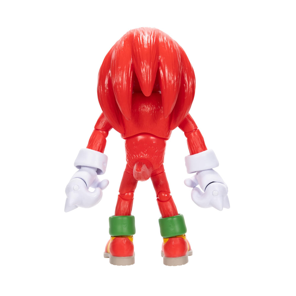 Sonic The Hedgehog 3 Chao Mascot Tails 5-inch figure highlighting friendly character charm.
