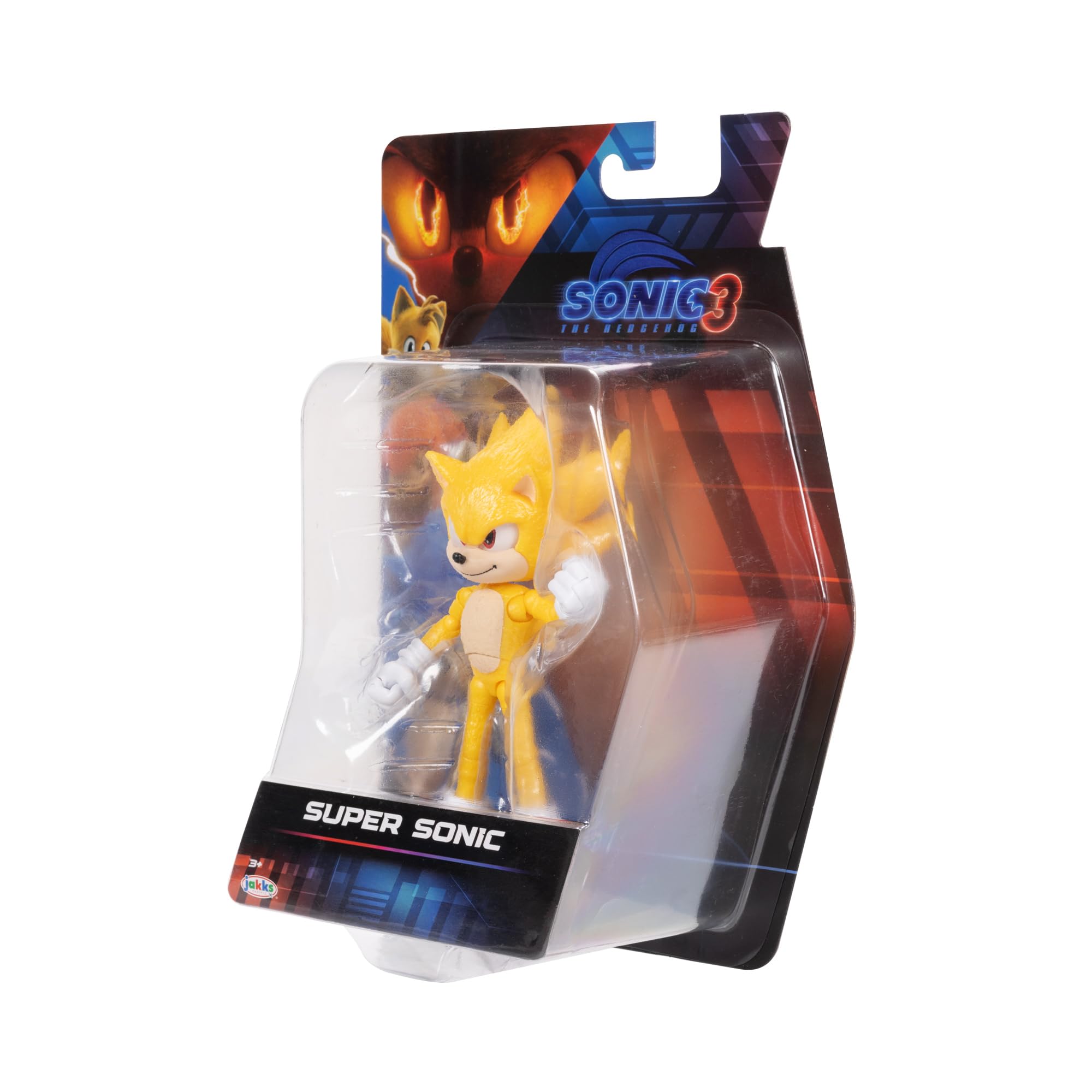 Sonic The Hedgehog 3 display-ready figure on shelf