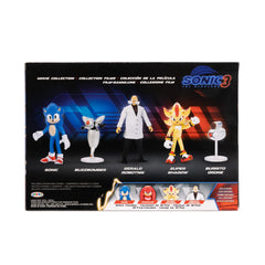 Sonic the Hedgehog 3 movie Buzz Bomber accessory enhances action sequences
