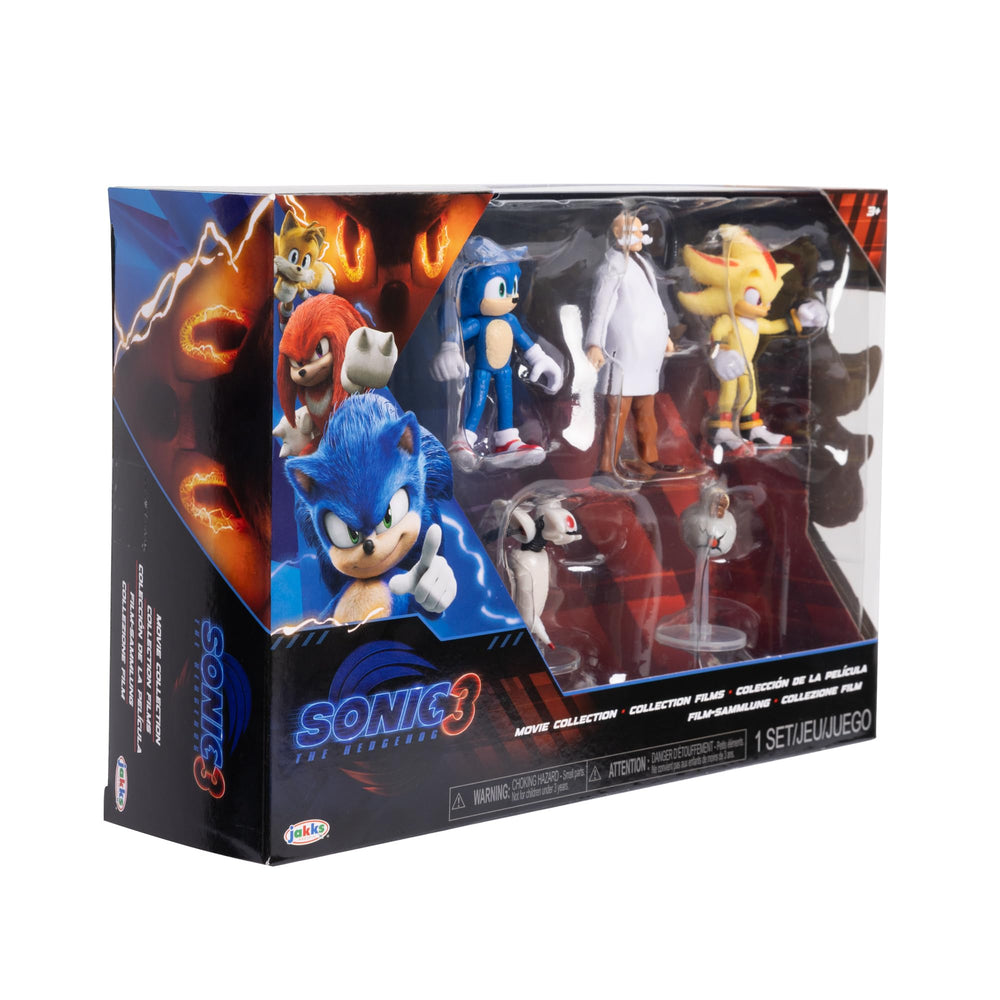 Sonic the Hedgehog 3 movie Drone accessory expands playset storytelling