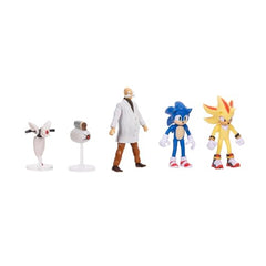 Sonic the Hedgehog 3 movie Buzz Bomber figure 2.5-inch adds action scenes