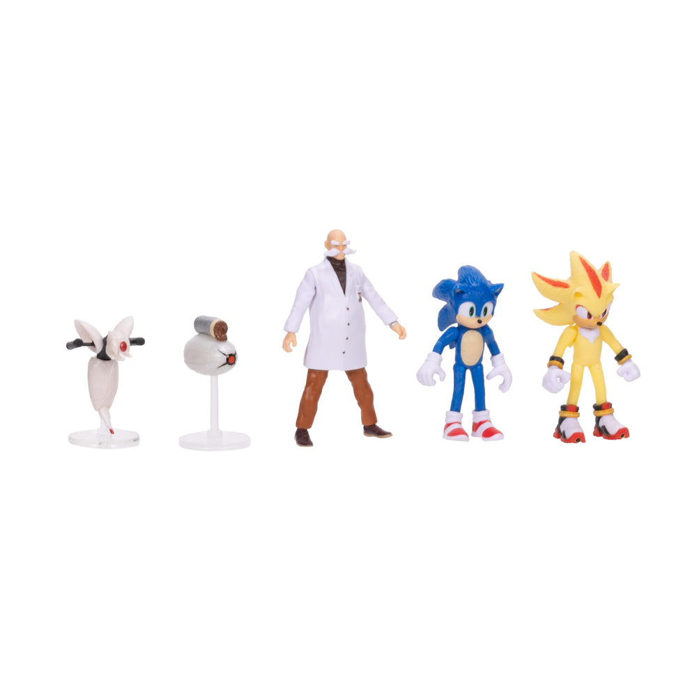 Sonic the Hedgehog 3 movie packaging art for collectors and fans