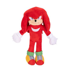 Shadow plush from Sonic The Hedgehog 3 movie iconic character for display and stories