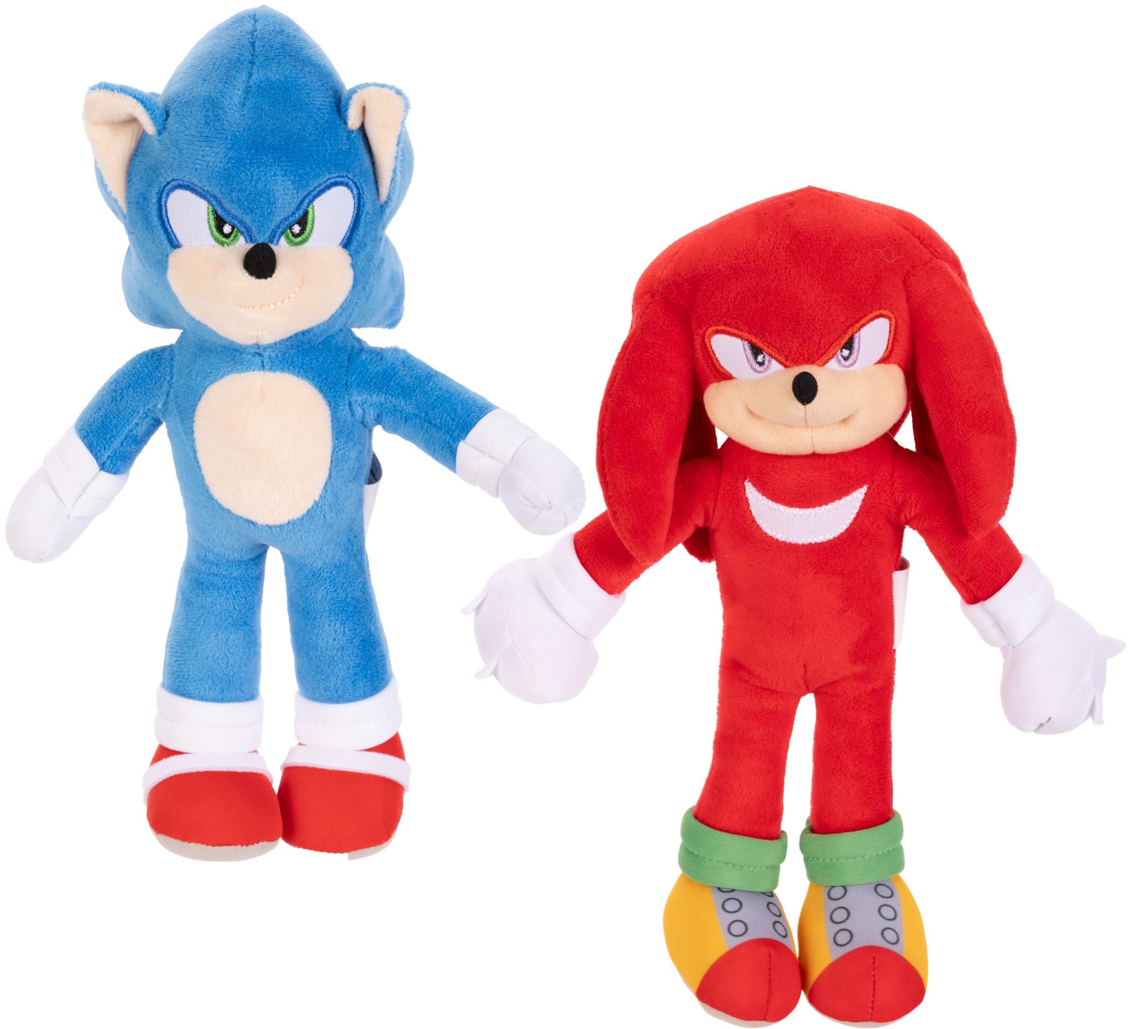 Sonic The Hedgehog 3 movie plush Sonic figure ideal cuddle buddy for play