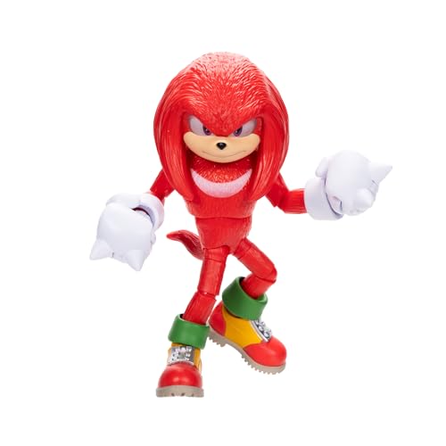 Sonic The Hedgehog 3 Shadow 5-inch figure in a dynamic pose for action play.