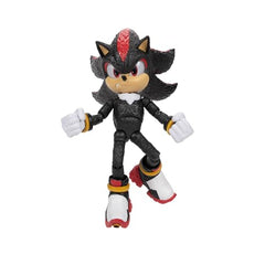 Sonic The Hedgehog 3 Shadow figure showing multiple joints for action