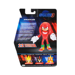 Sonic The Hedgehog 3 Super Sonic 5-inch figure close-up texture and color.