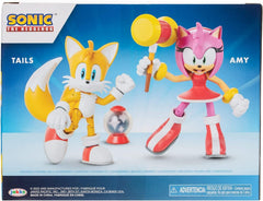Sonic The Hedgehog two-pack contents overview for collectors.