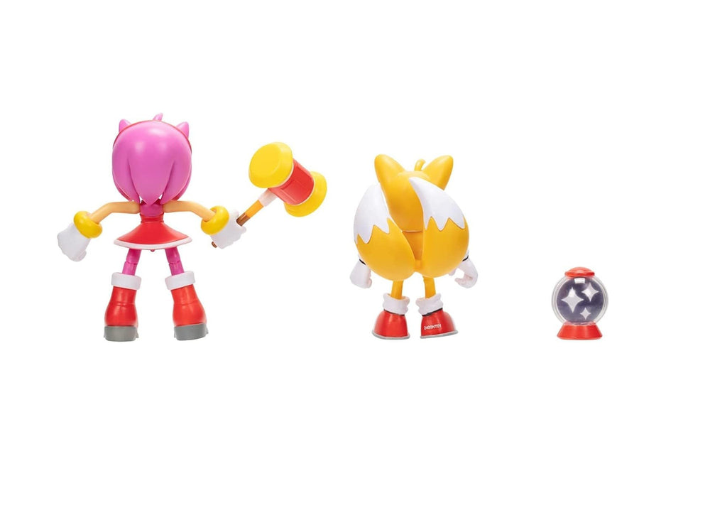 Sonic The Hedgehog Invincible Item Box accessory included for play scenarios.