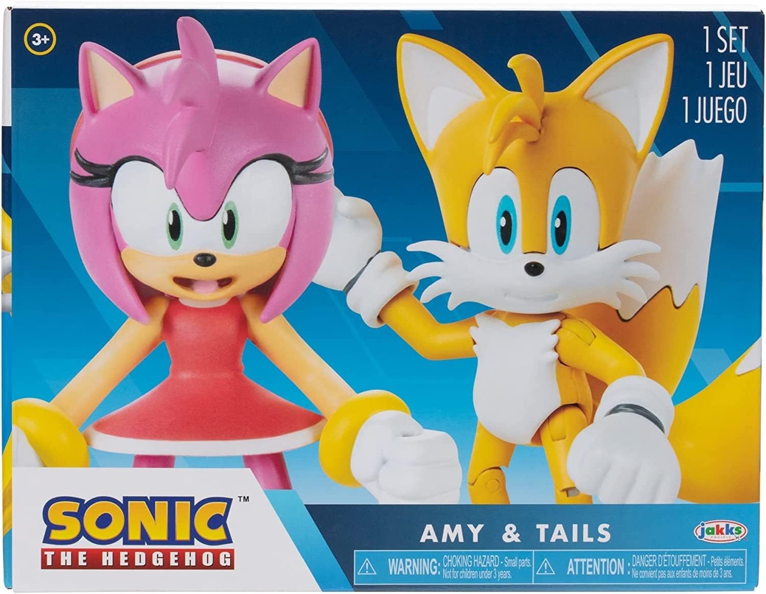 Sonic The Hedgehog item package weight informs shipping and display planning.