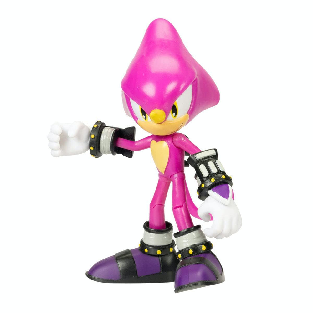 Sonic the Hedgehog 4-inch Espio side profile highlights sleek silhouette