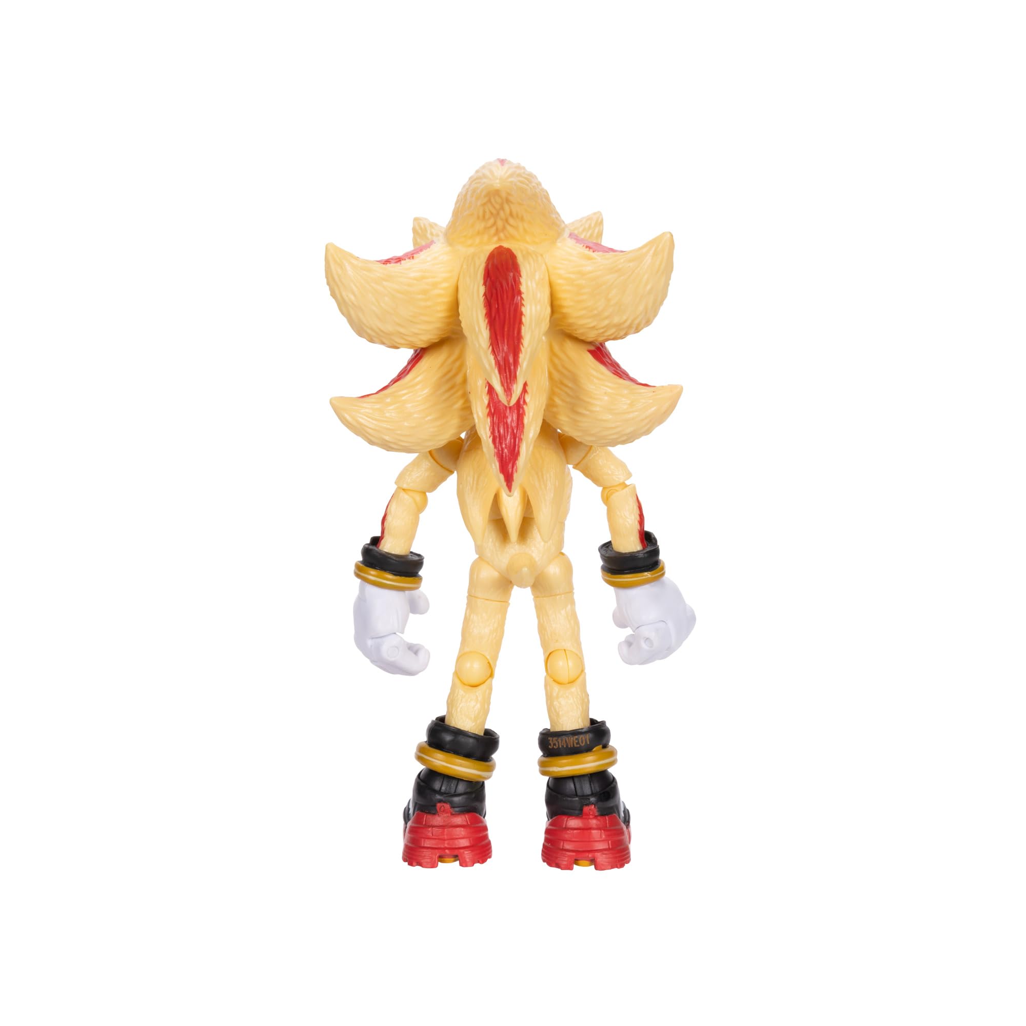 Sonic The Hedgehog 5-inch figure built for durability and poseability.