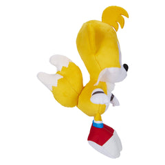 Back view shows plush tails and durable stitching for longevity