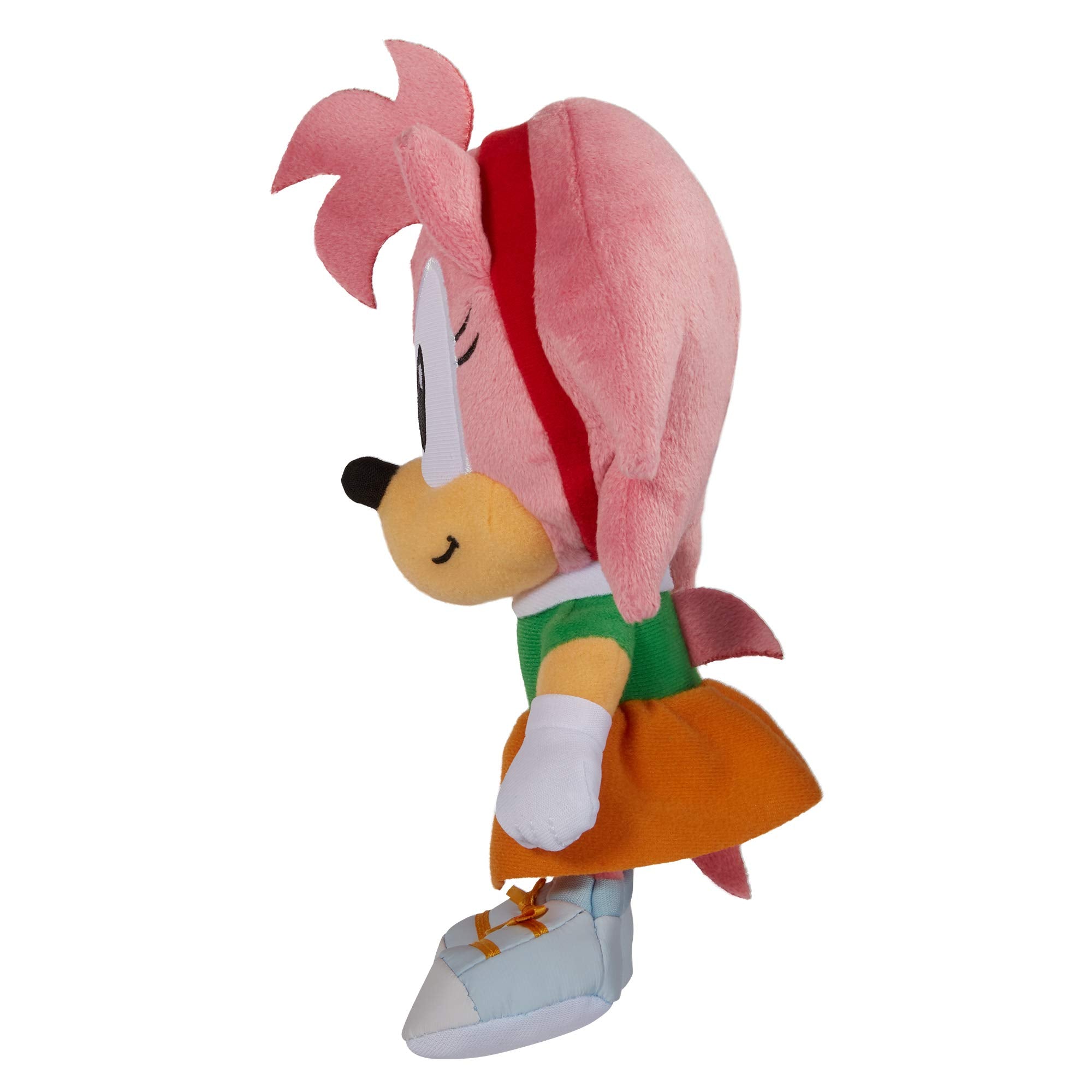 Sonic The Hedgehog Amy plush ideal for hugs and decorative collection.