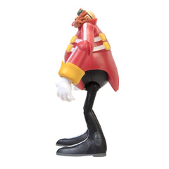 Details of joints on Sonic The Hedgehog Dr. Eggman 2.5-inch figure for versatile posing.