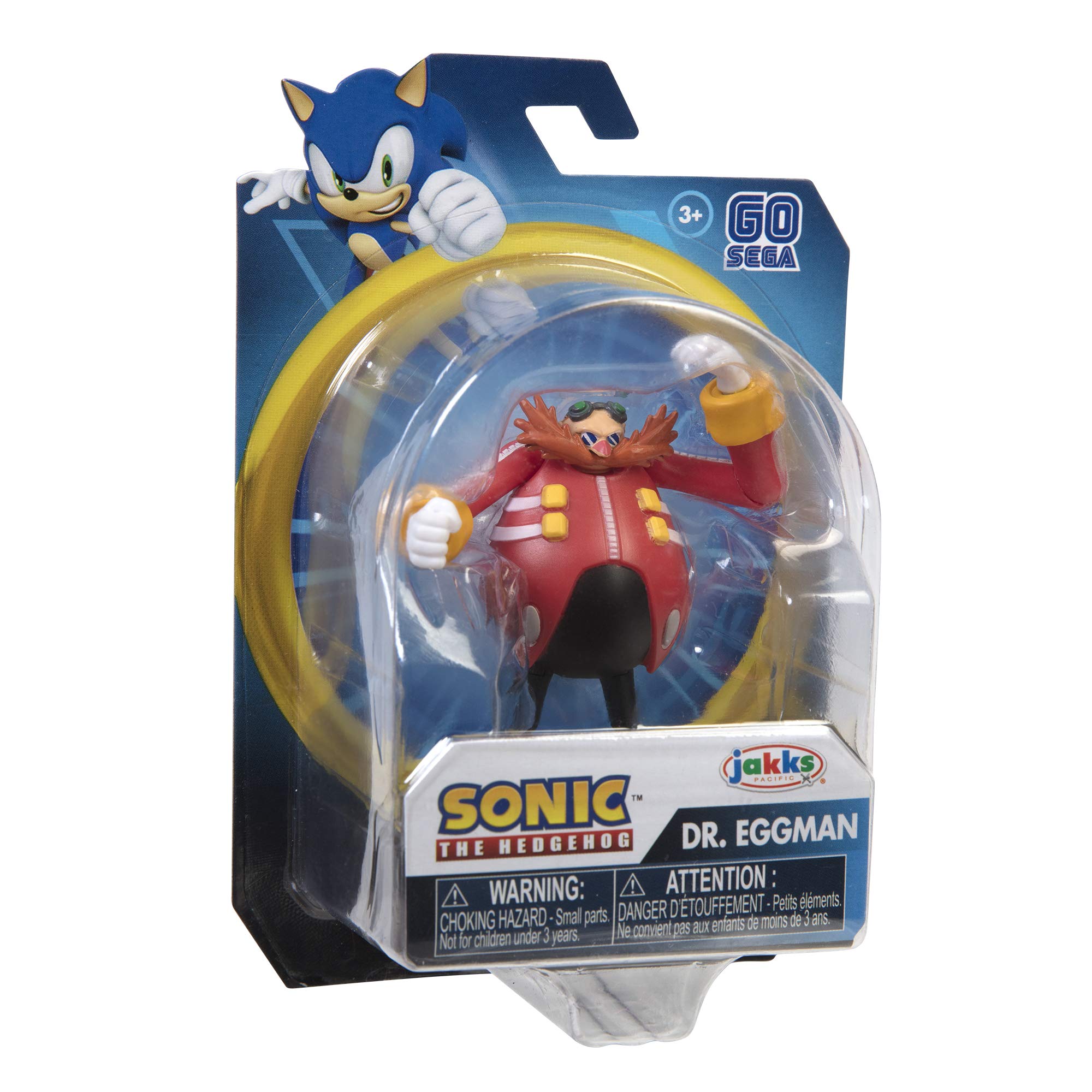 Part of the Sonic The Hedgehog 2.5-inch collectible line featuring Dr. Eggman.