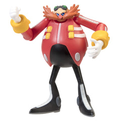 Sonic The Hedgehog Dr. Eggman 2.5-inch figure front view for poseable display.