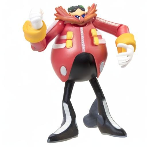 Compact display piece: Sonic The Hedgehog Dr. Eggman 2.5-inch figure.