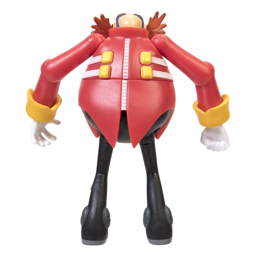 Packaging view of the Sonic The Hedgehog Dr. Eggman 2.5-inch figure for shelf display.
