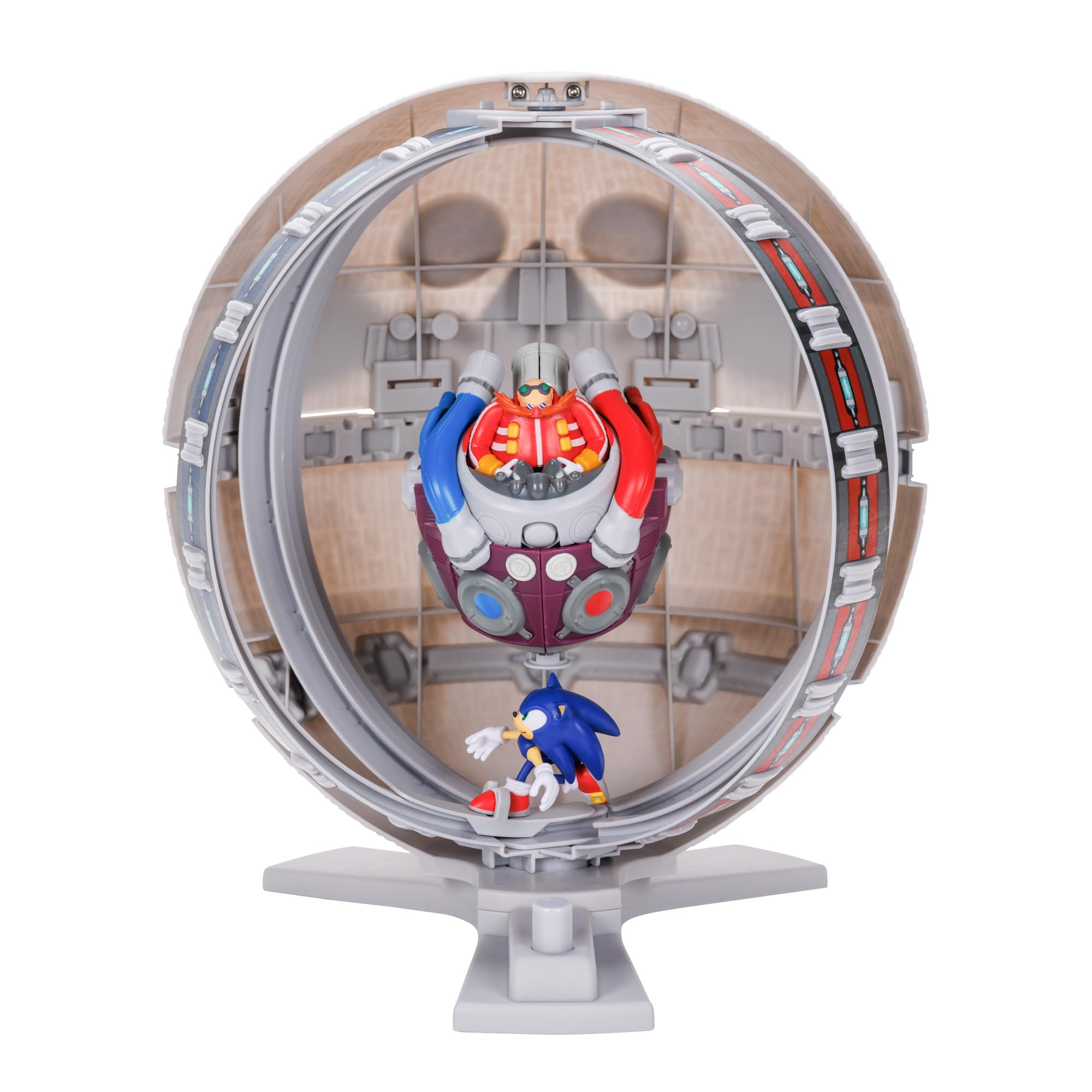 Sonic the Hedgehog Egg Heart explosion reveals dramatic action without batteries.