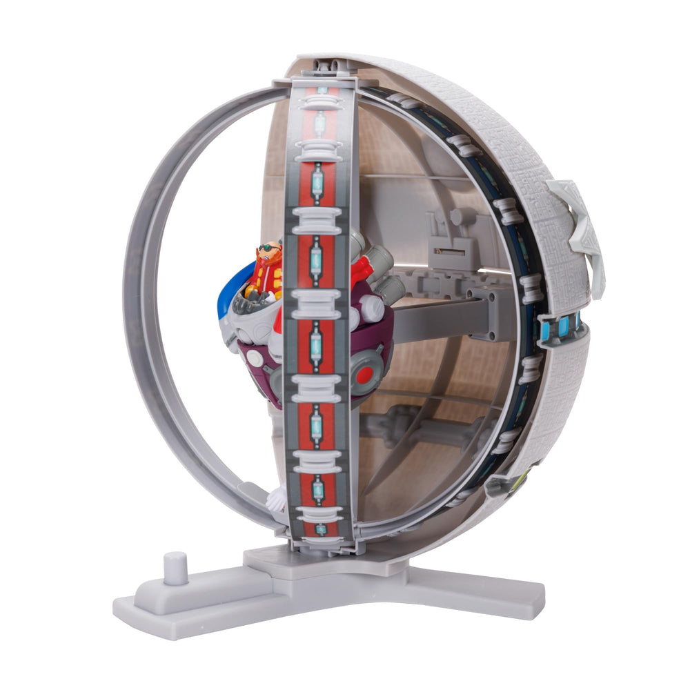 Sonic the Hedgehog egg Heart reassembly lets kids reset for new battles.