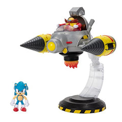 Dr. Eggman 2.5-inch figure included for classic rival encounters