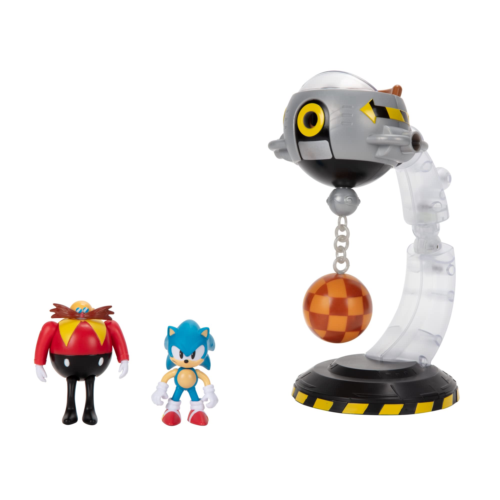 Sonic The Hedgehog Egg Mobile Battle Set with Egg Mobile for epic home battles