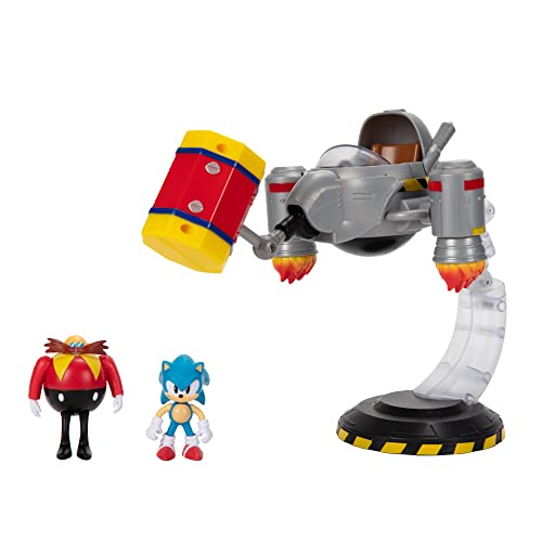 Sonic The Hedgehog 2.5-inch figure for imaginative adventures