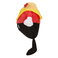 Sonic The Hedgehog Eggman plush with packaging image on display.