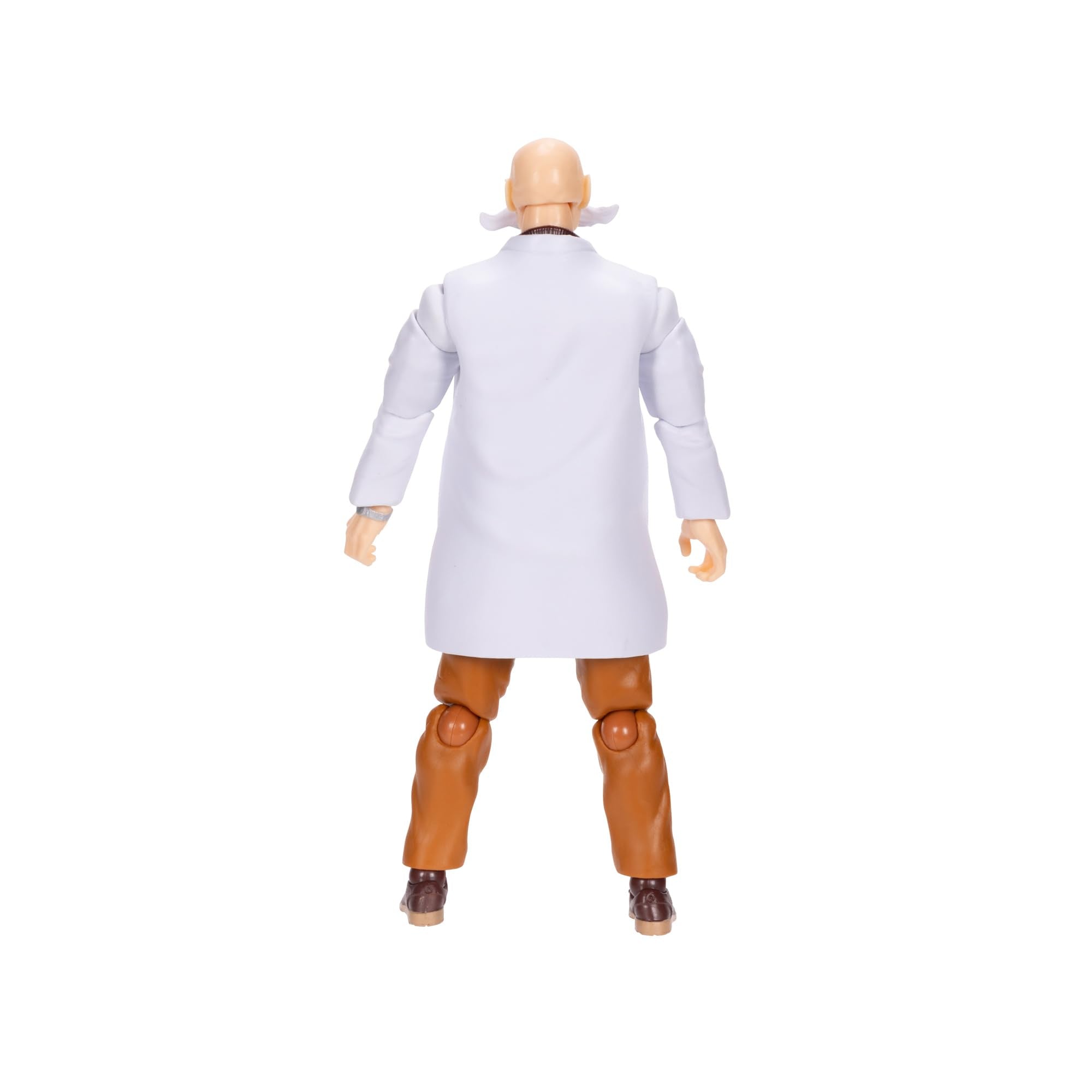 Sonic The Hedgehog Gerald Robotnik Wave 3 figure art detail.