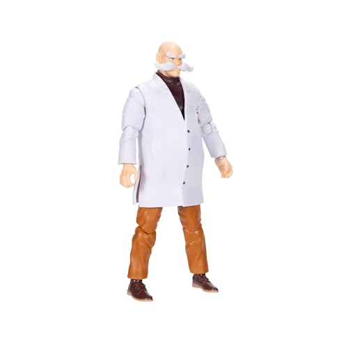 Sonic The Hedgehog Gerald Robotnik Wave 3 figure back view.