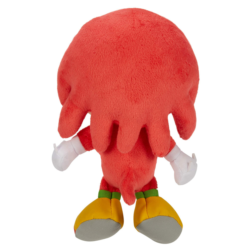 Sonic The Hedgehog Knuckles plush packaging image showing gift-ready presentation.