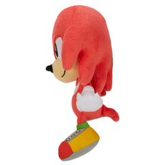 Sonic The Hedgehog Knuckles plush stitching detail for durable quality.