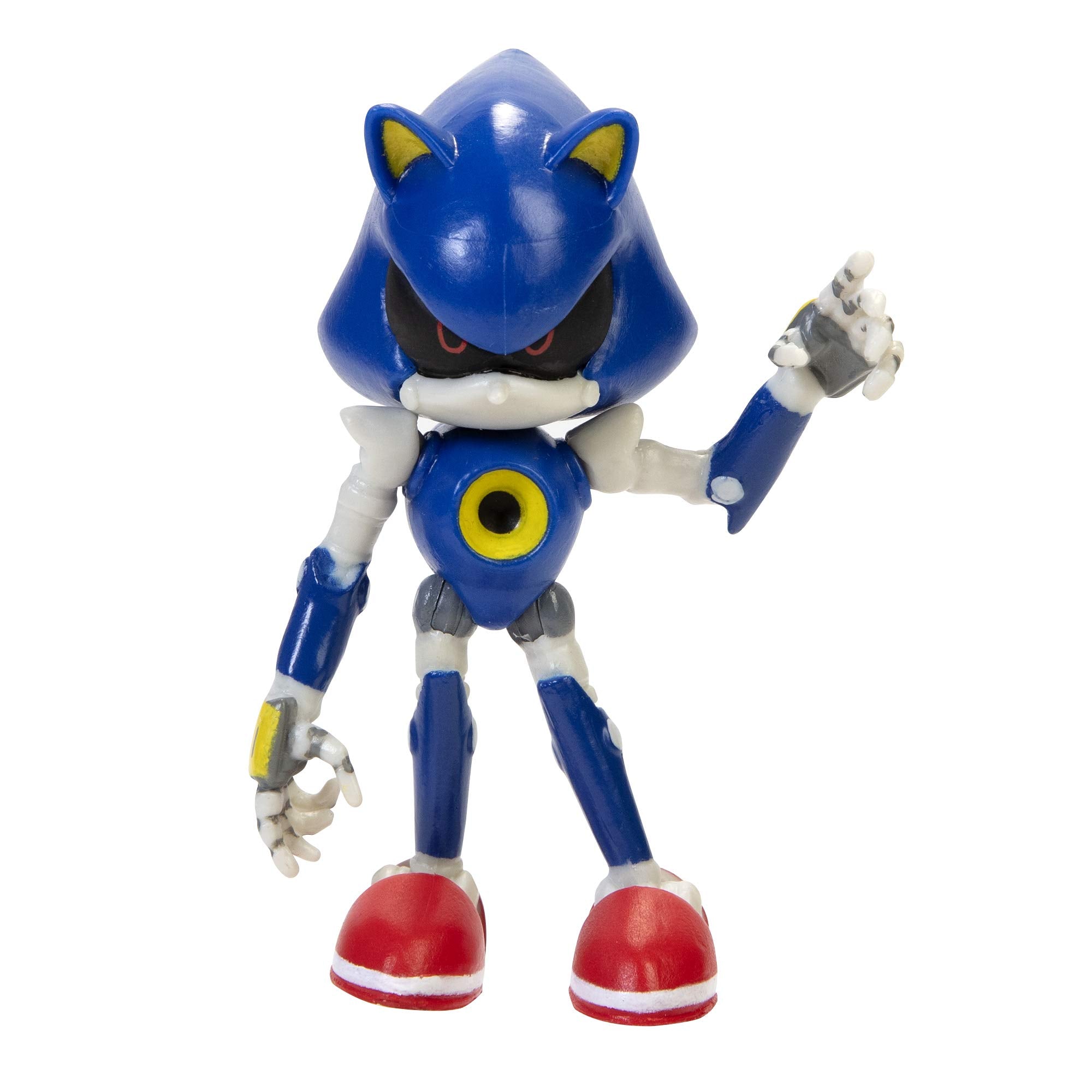 Sonic The Hedgehog Metal Sonic 2.5-inch figure in blue, ideal for display.