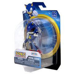 Sonic The Hedgehog Metal Sonic collectible is a compact desk companion.