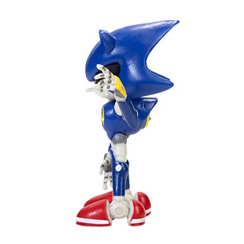 Sonic The Hedgehog Metal Sonic 2.5-inch figure supports imaginative play.
