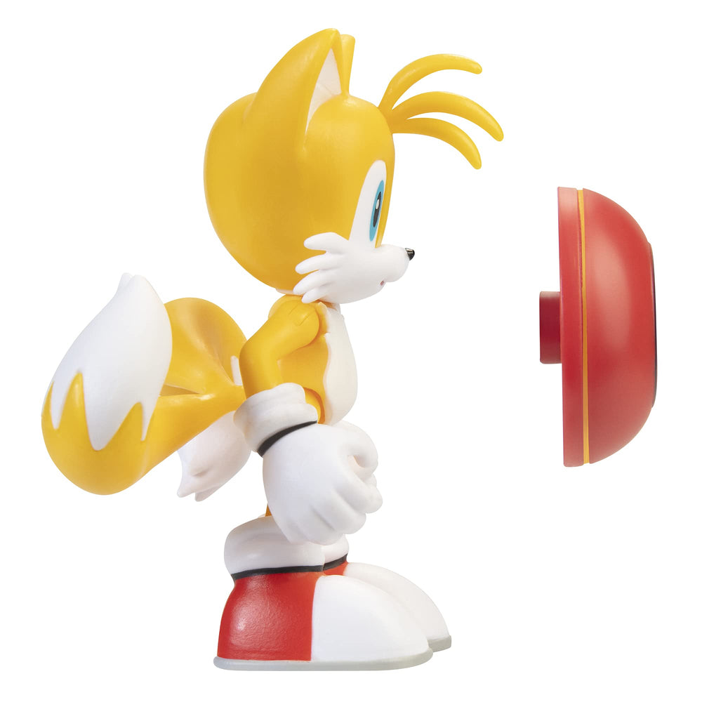 Sonic The Hedgehog Tails close-up face showing detailed sculpt for display