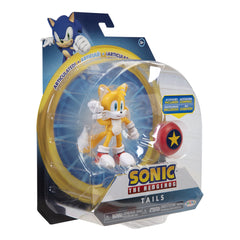 Sonic The Hedgehog Tails heroic pose for collection display