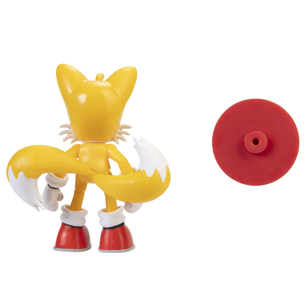 Sonic The Hedgehog Tails packaging box view ideal for gifting