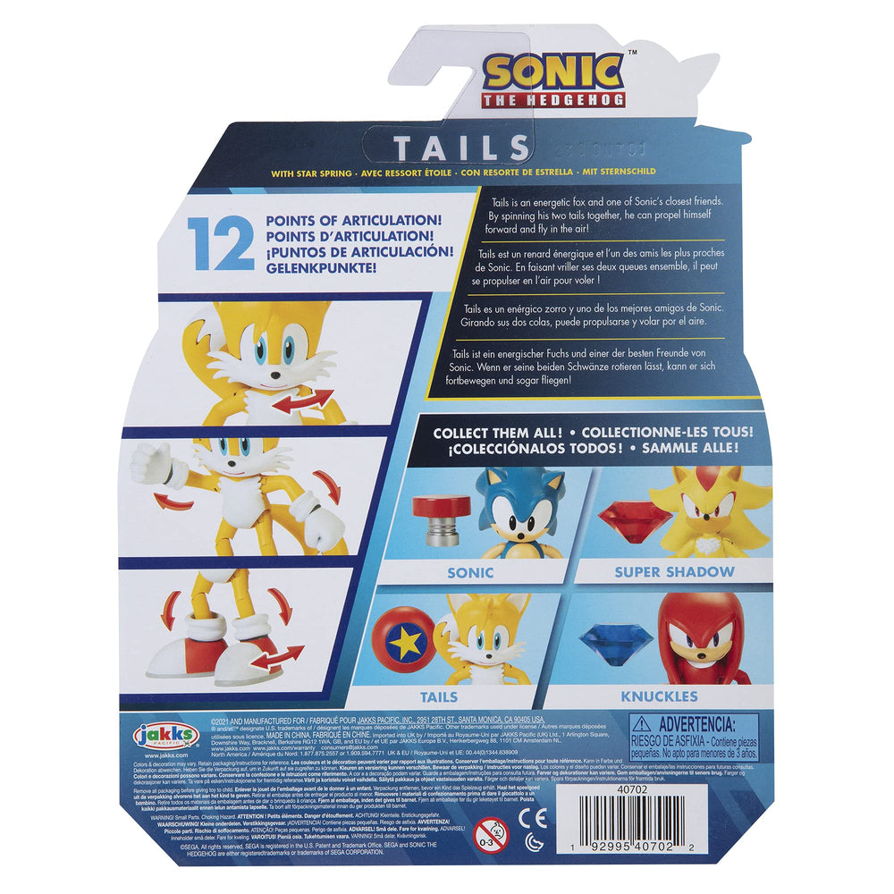 Sonic The Hedgehog Tails texture close-up skin details