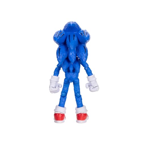 Sonic The Hedgehog Emerald Wave 3 detailed face close-up for collectors