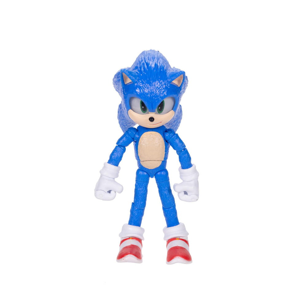 Sonic The Hedgehog Emerald Wave 3 eyes and expression capture energy